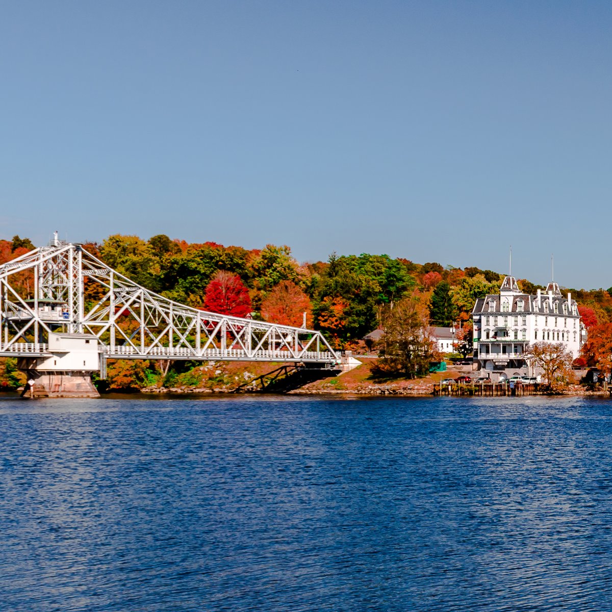 Haddam Swing Bridge Fall Special Visit CT